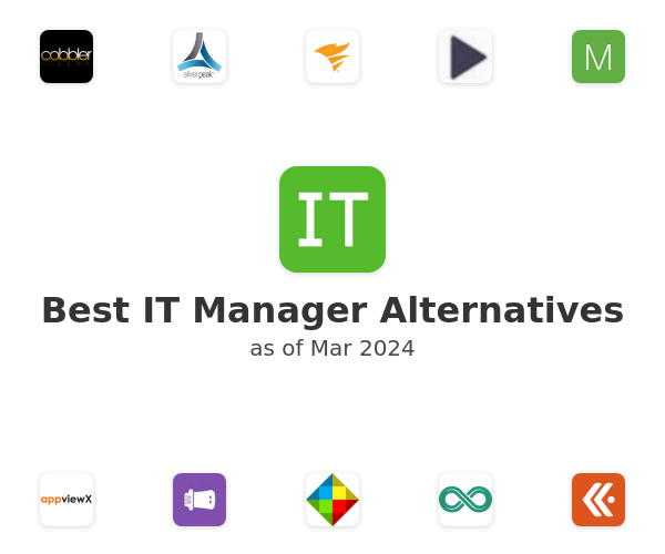 Best IT Manager Alternatives