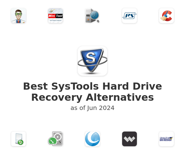 Best SysTools Hard Drive Recovery Alternatives
