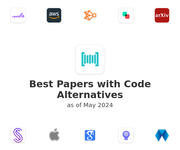 Best Papers with Code Alternatives