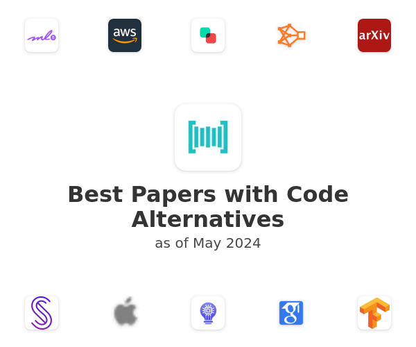 Best Papers with Code Alternatives