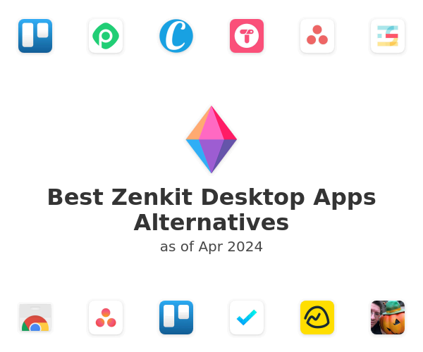 Best Zenkit Desktop Apps Alternatives