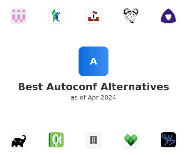 Best Autoconf Alternatives