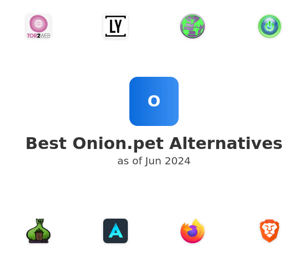 Best Onion.pet Alternatives