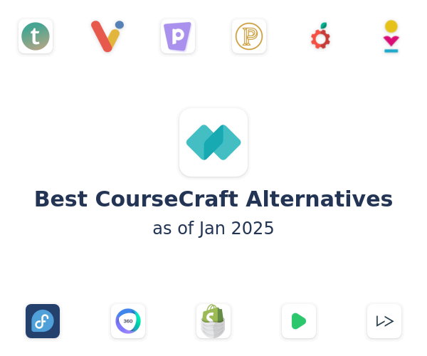 Best CourseCraft Alternatives