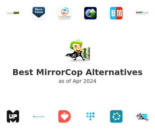 Best MirrorCop Alternatives