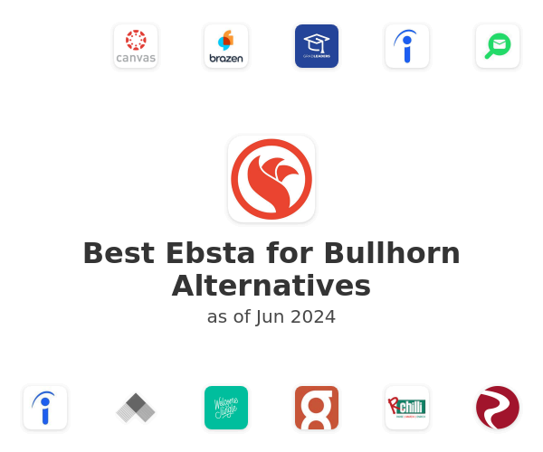 Best Ebsta for Bullhorn Alternatives