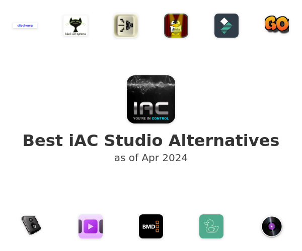 Best iAC Studio Alternatives