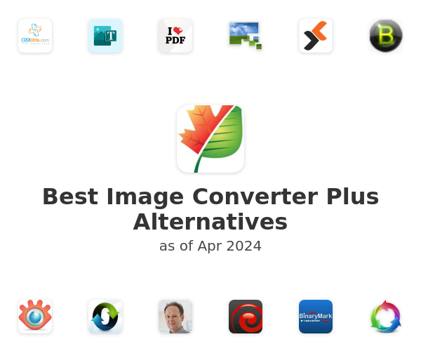 Best Image Converter Plus Alternatives