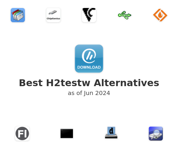 Best H2testw Alternatives