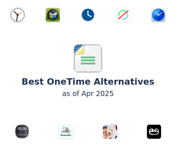 Best OneTime Alternatives