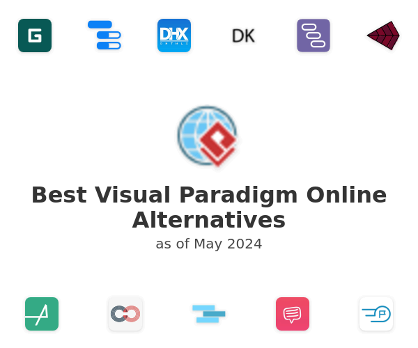 Best Visual Paradigm Online Alternatives