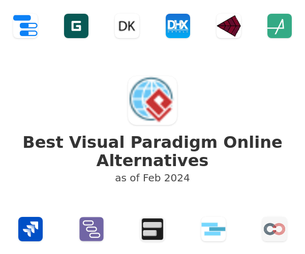 Best Visual Paradigm Online Alternatives