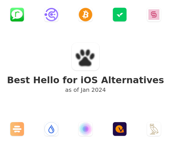 Best Hello for iOS Alternatives
