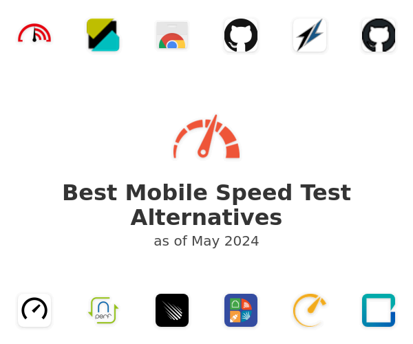 Best Mobile Speed Test Alternatives