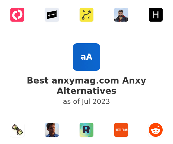 Best anxymag.com Anxy Alternatives