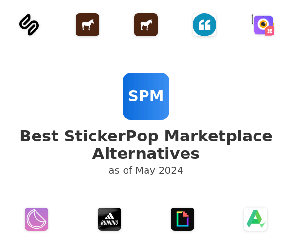 Best StickerPop Marketplace Alternatives