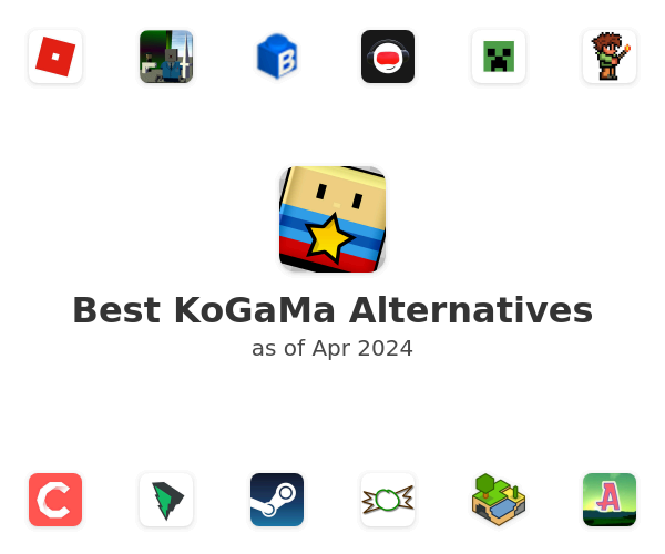 Best KoGaMa Alternatives