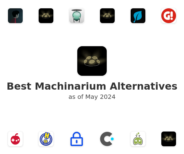 Best Machinarium Alternatives