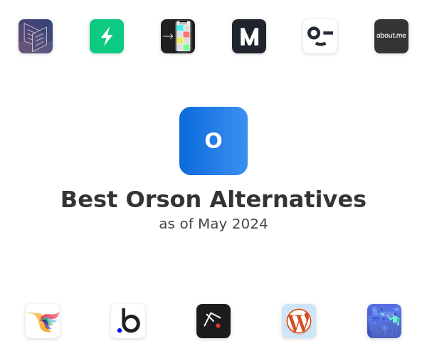 Best Orson Alternatives