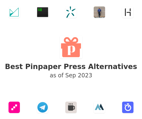 Best Pinpaper Press Alternatives