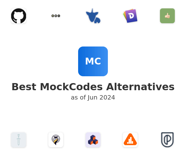 Best MockCodes Alternatives