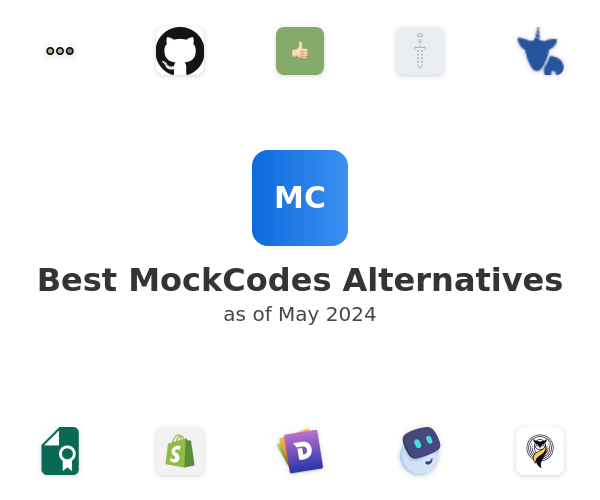 Best MockCodes Alternatives