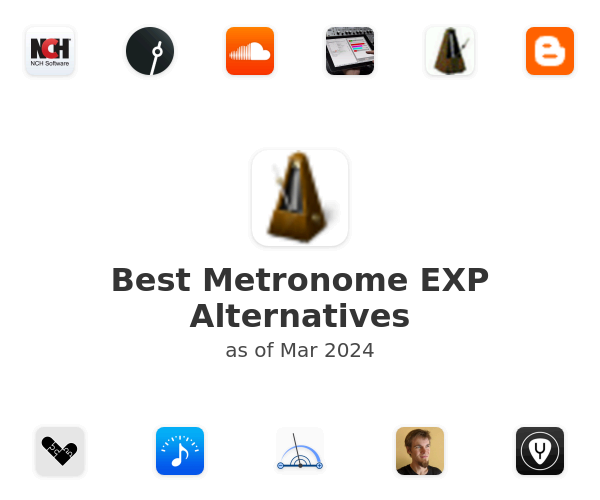 Best Metronome EXP Alternatives