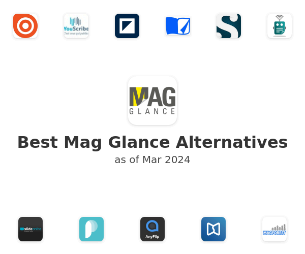 Best Mag Glance Alternatives
