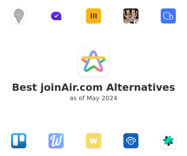 Best joinAir.com Alternatives