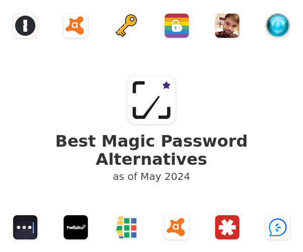 Best Magic Password Alternatives