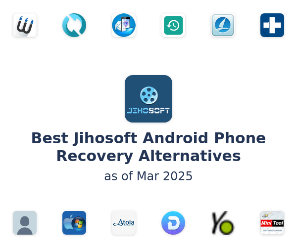 Best Jihosoft Android Phone Recovery Alternatives