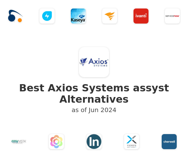Best Axios Systems assyst Alternatives
