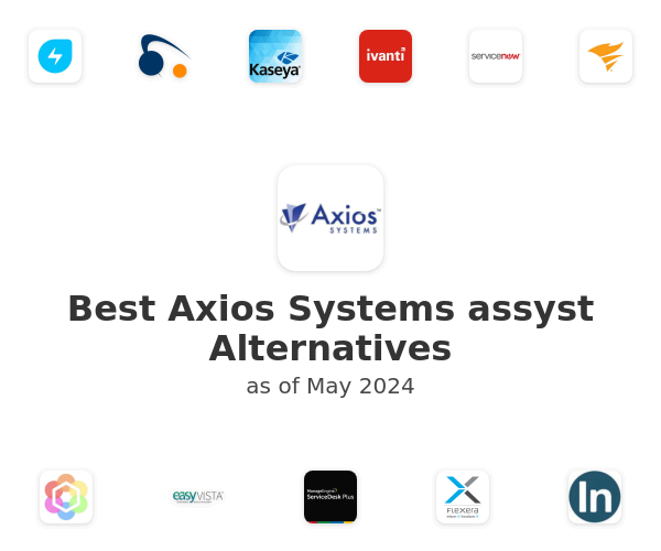 Best Axios Systems assyst Alternatives