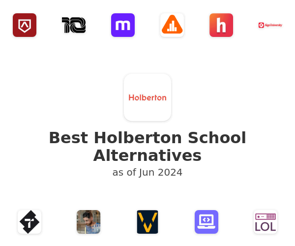 Best Holberton School Alternatives