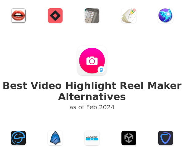 Best Video Highlight Reel Maker Alternatives