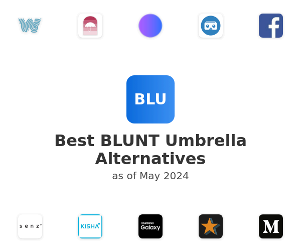 Best BLUNT Umbrella Alternatives