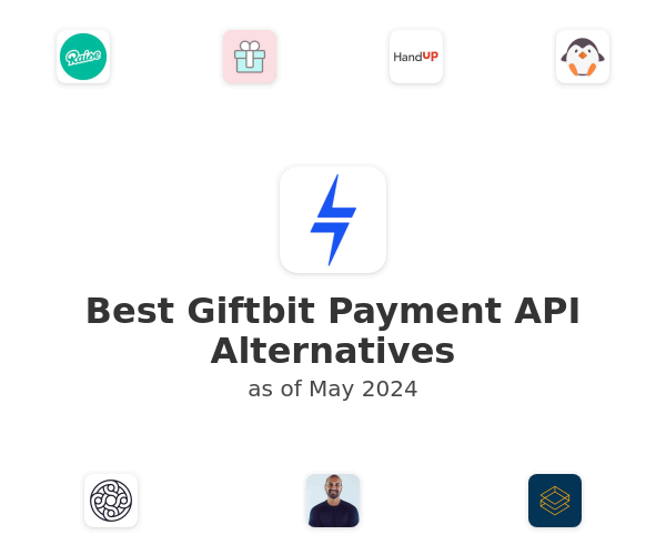 Best Giftbit Payment API Alternatives