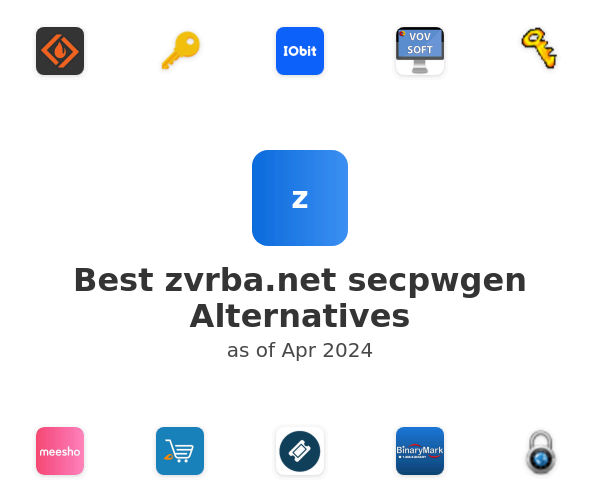 Best zvrba.net secpwgen Alternatives