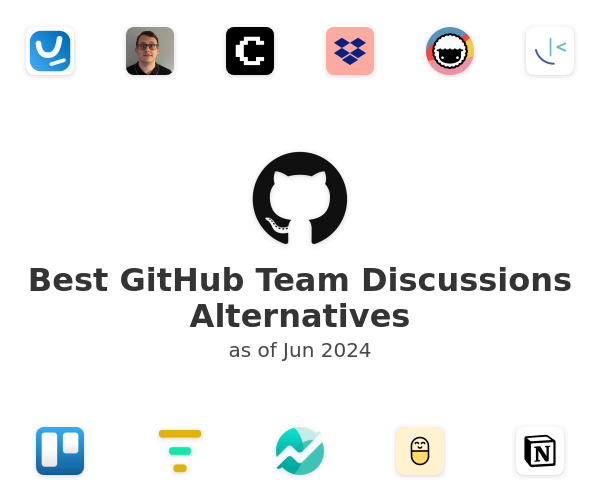 Best GitHub Team Discussions Alternatives