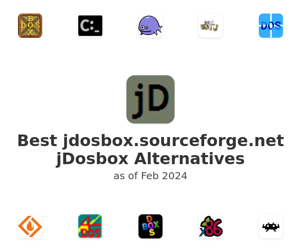 Best jdosbox.sourceforge.net jDosbox Alternatives