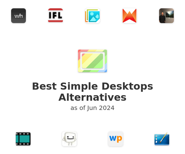 Best Simple Desktops Alternatives