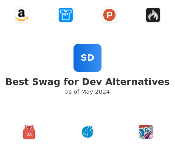 Best Swag for Dev Alternatives