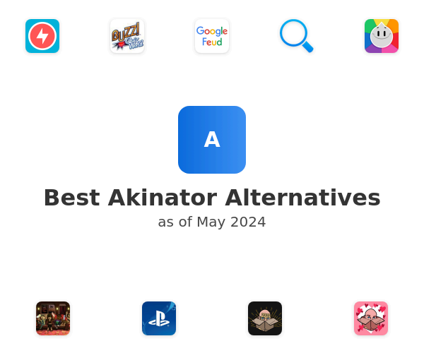 Best Akinator Alternatives