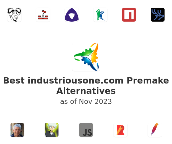 Best industriousone.com Premake Alternatives