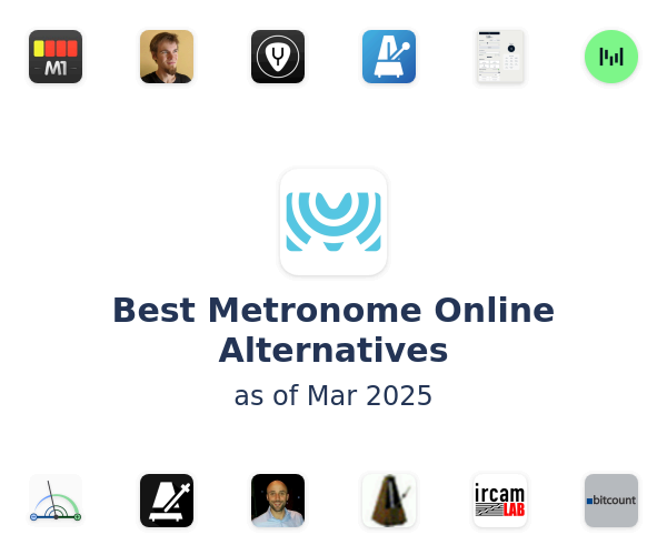 Best Metronome Online Alternatives