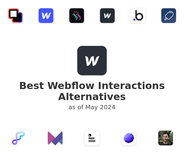 Best Webflow Interactions Alternatives