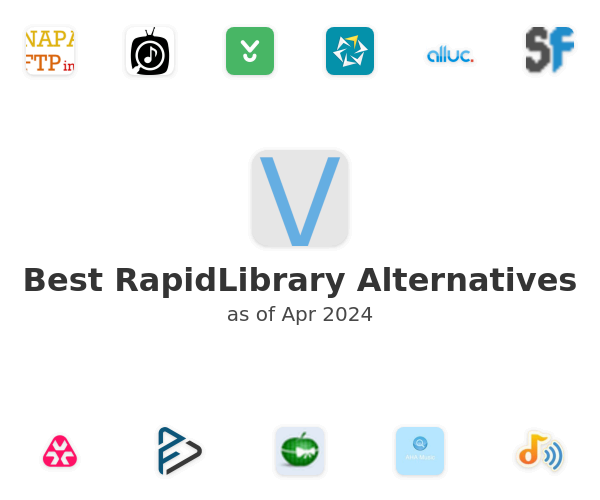 Best RapidLibrary Alternatives