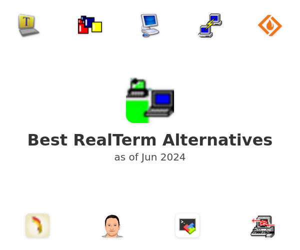 Best RealTerm Alternatives