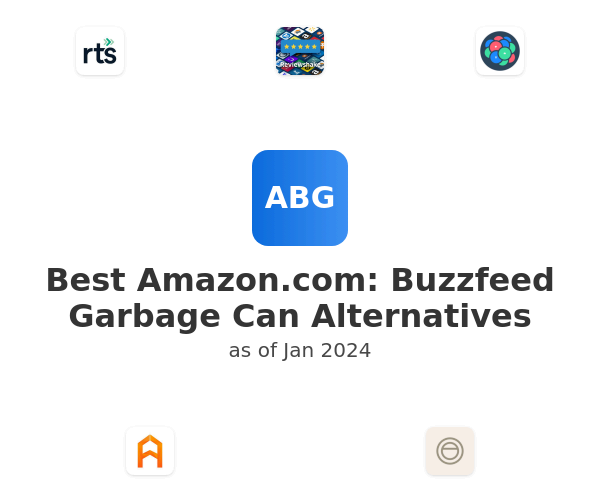 Best Amazon.com: Buzzfeed Garbage Can Alternatives