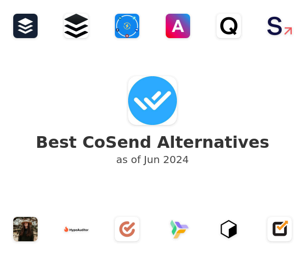 Best CoSend Alternatives